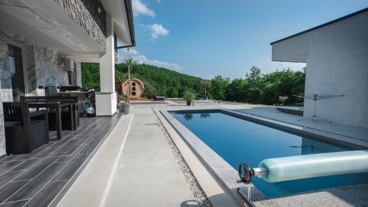 Resort Timaja - Pool, Massage Pool, Sauna Trebnje Exterior foto